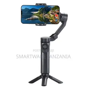 3-axis AI Tracker Light Gimbal Stabilizer Built-in Tripod