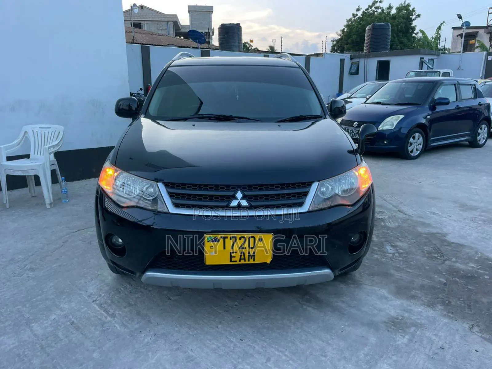 Mitsubishi Outlander 2008 Black