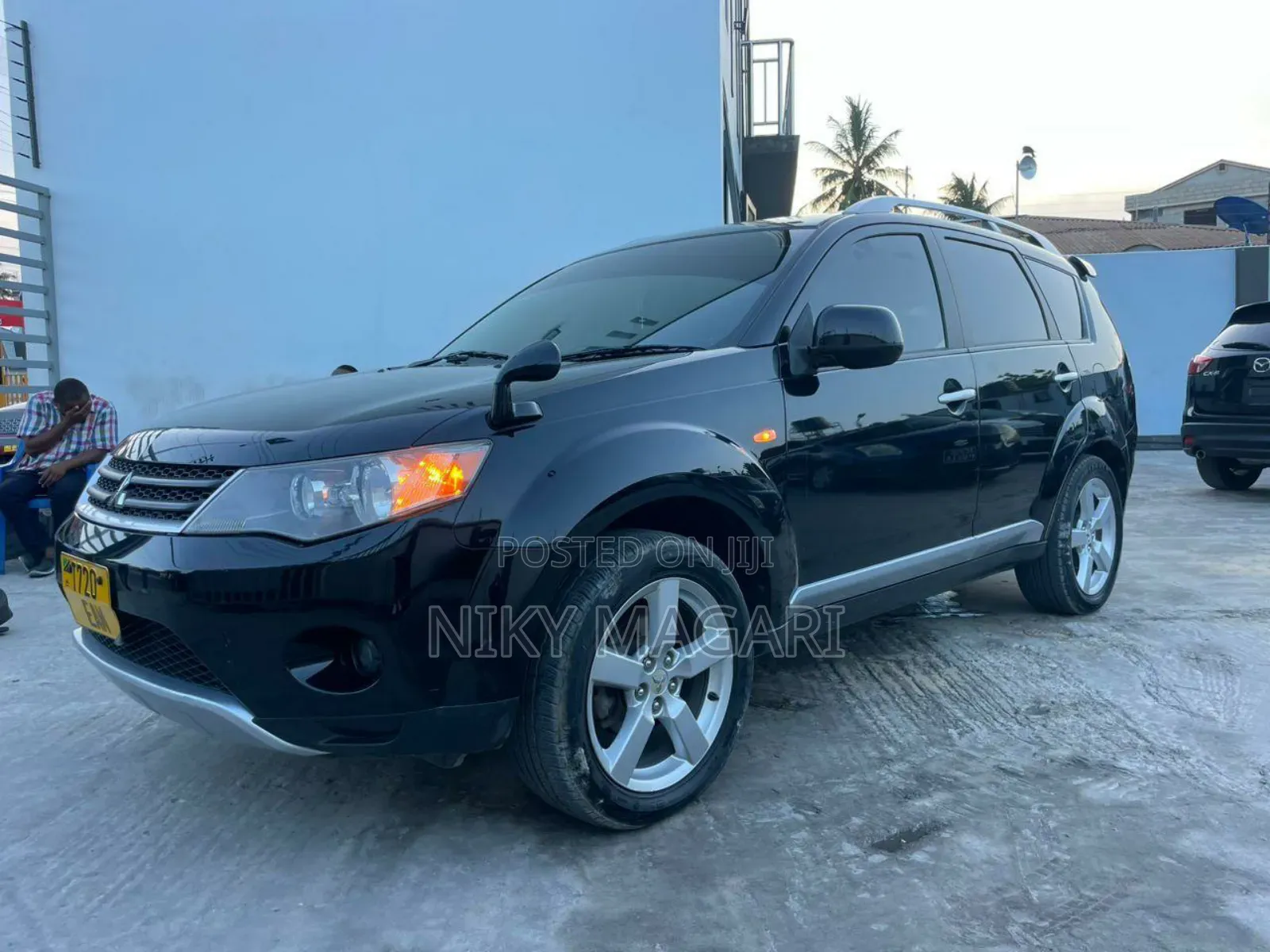Mitsubishi Outlander 2008 Black