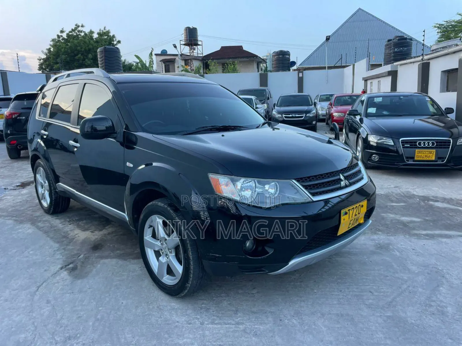 Mitsubishi Outlander 2008 Black