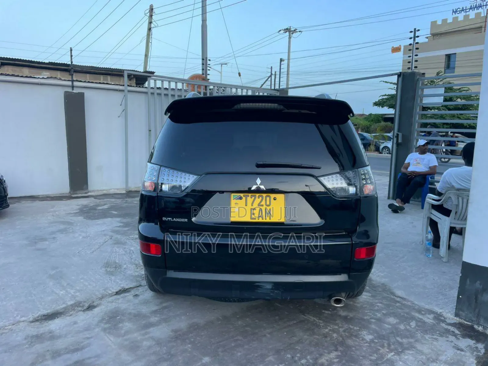 Mitsubishi Outlander 2008 Black