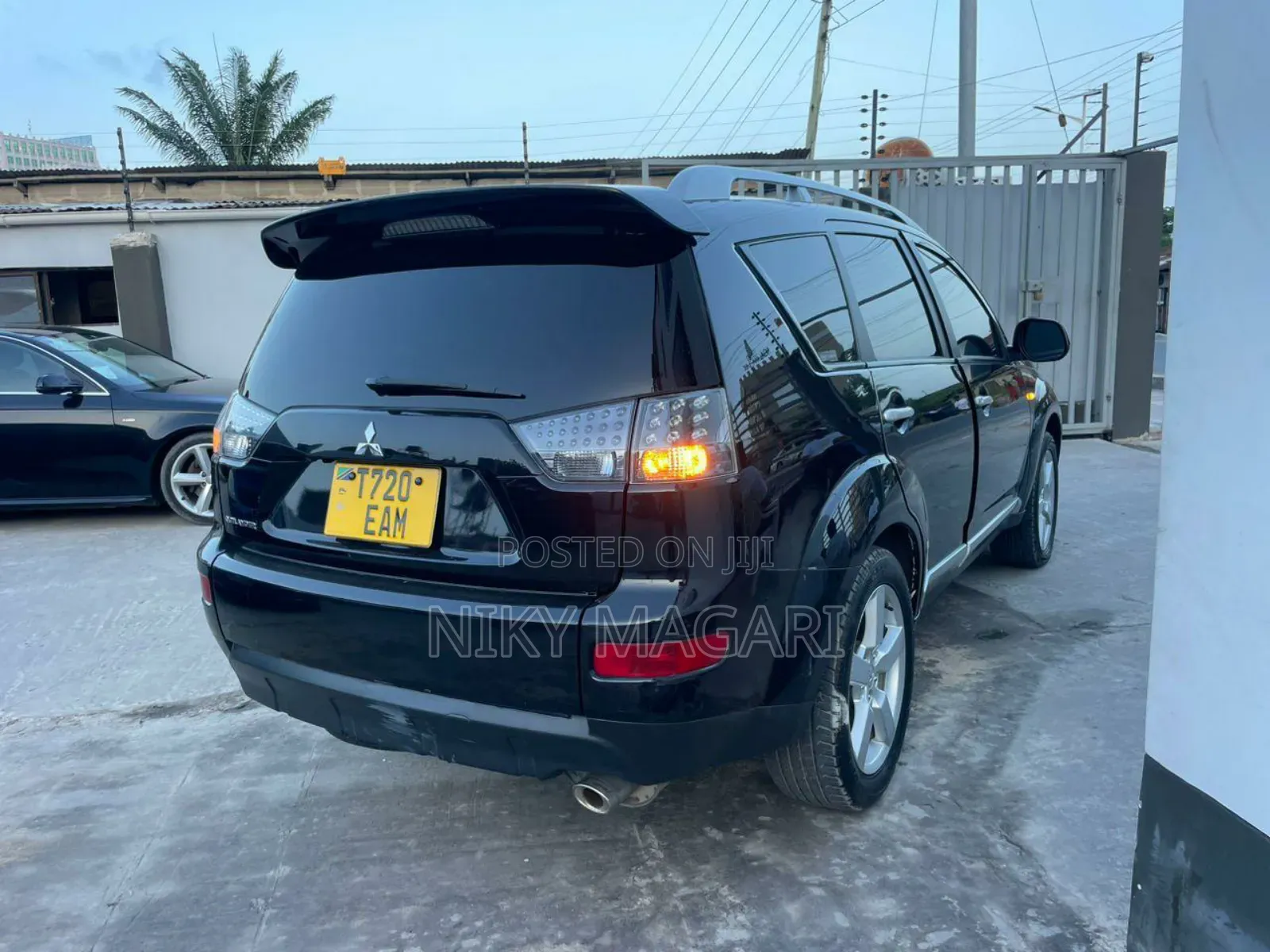 Mitsubishi Outlander 2008 Black