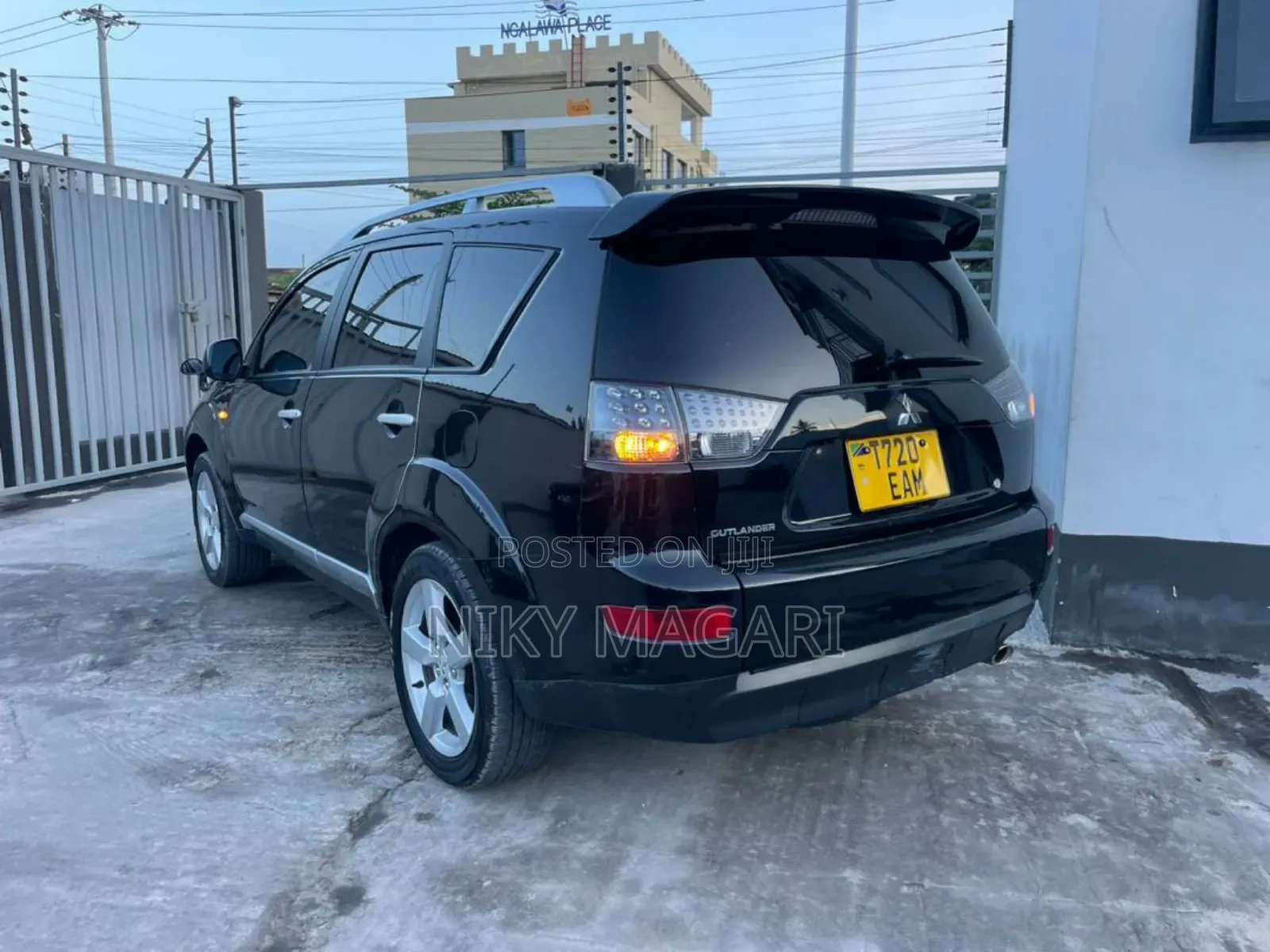 Mitsubishi Outlander 2008 Black