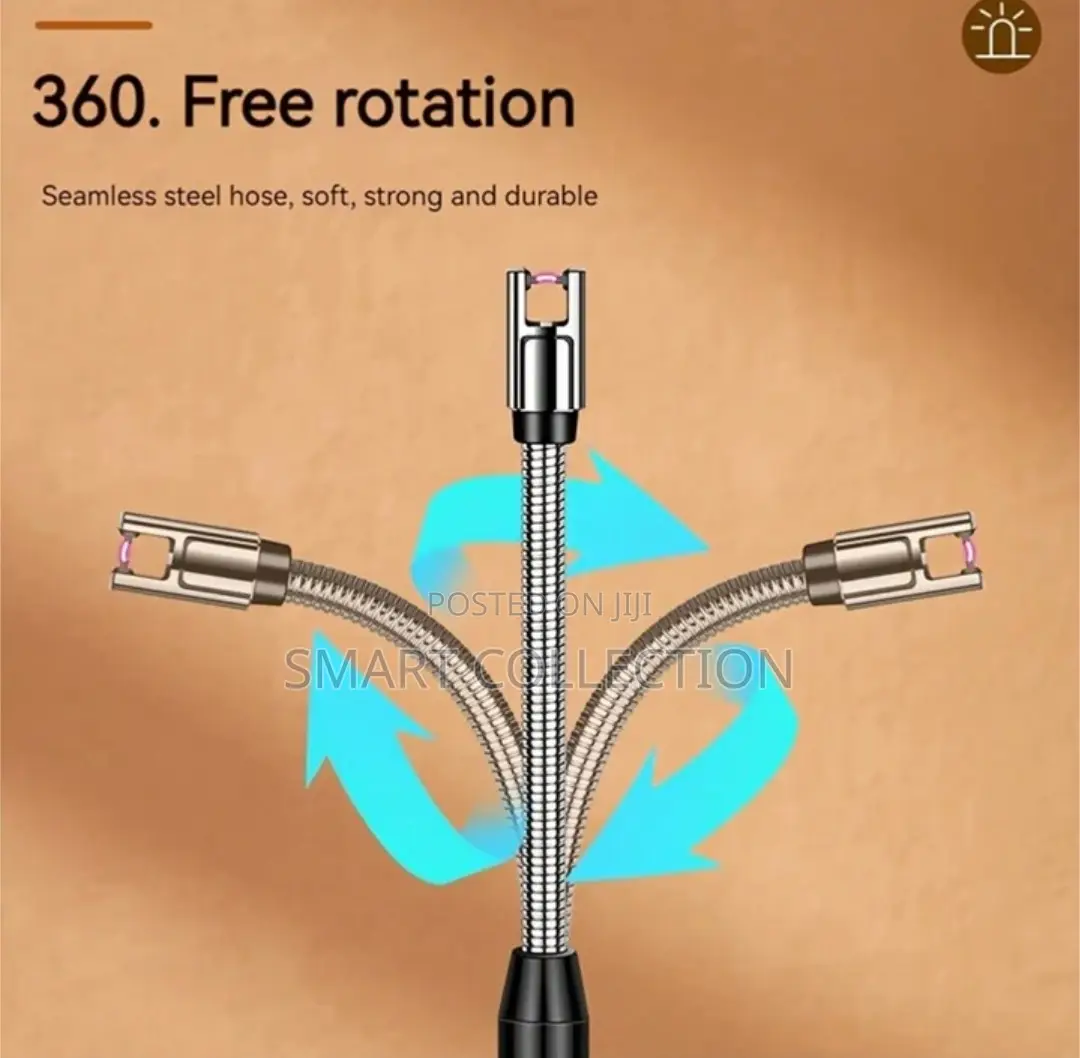 Extended USB Rechargeable Electric Arc Lighter/Igniter