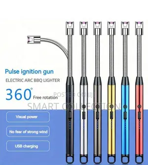 Extended USB Rechargeable Electric Arc Lighter/Igniter