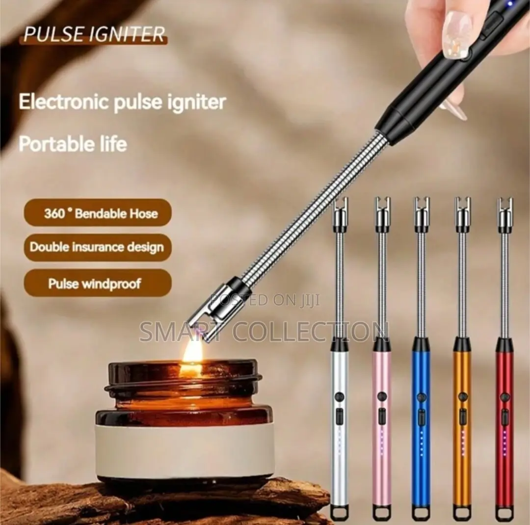 Extended USB Rechargeable Electric Arc Lighter/Igniter