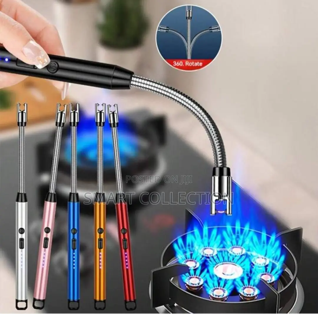 Extended USB Rechargeable Electric Arc Lighter/Igniter