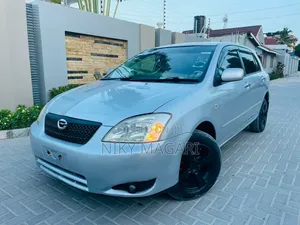 Toyota Allex 2006 Silver