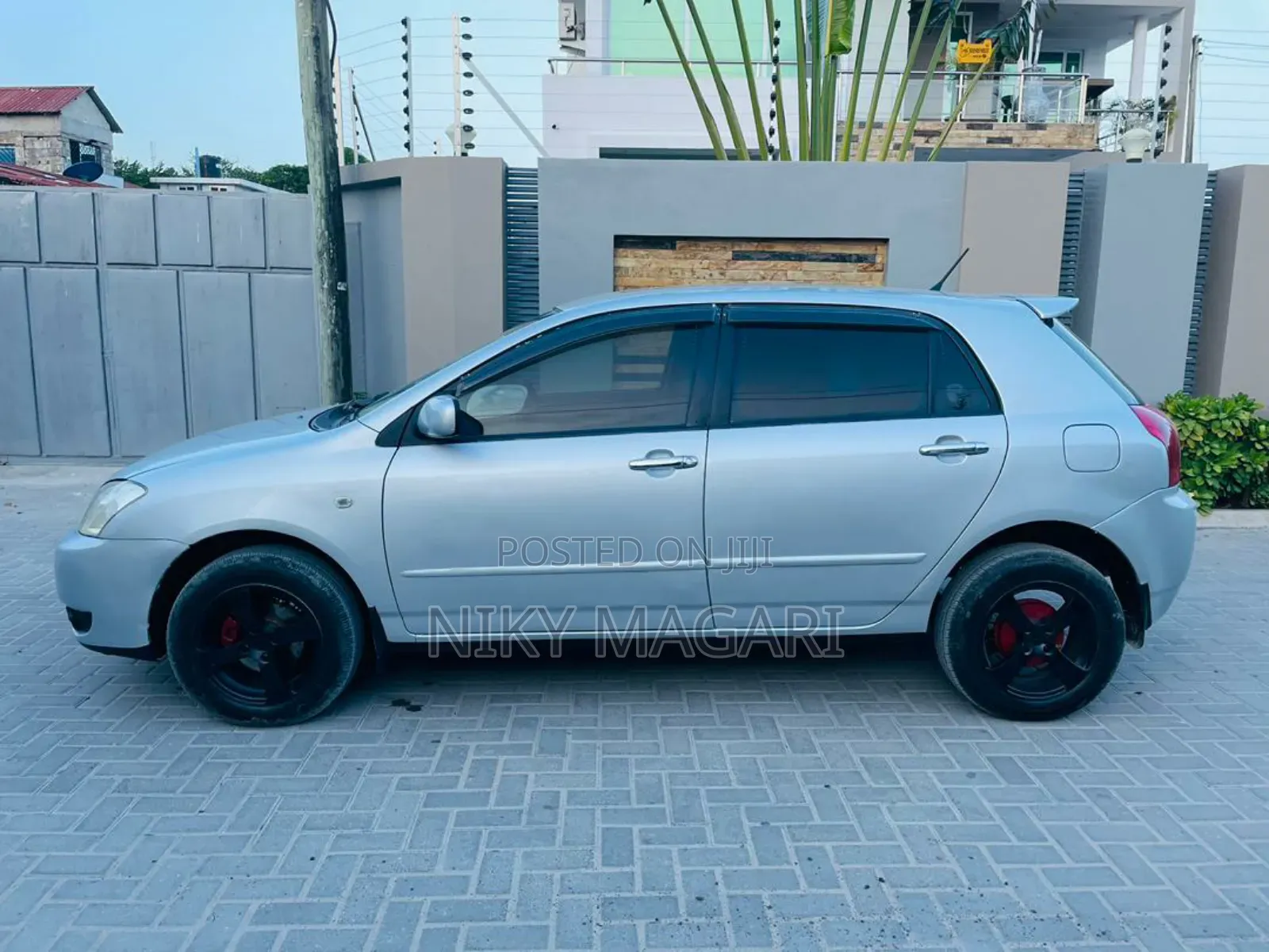 Toyota Allex 2006 Silver