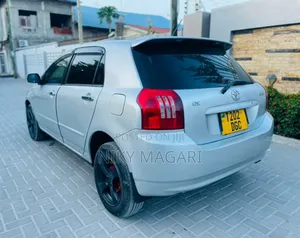 Toyota Allex 2006 Silver