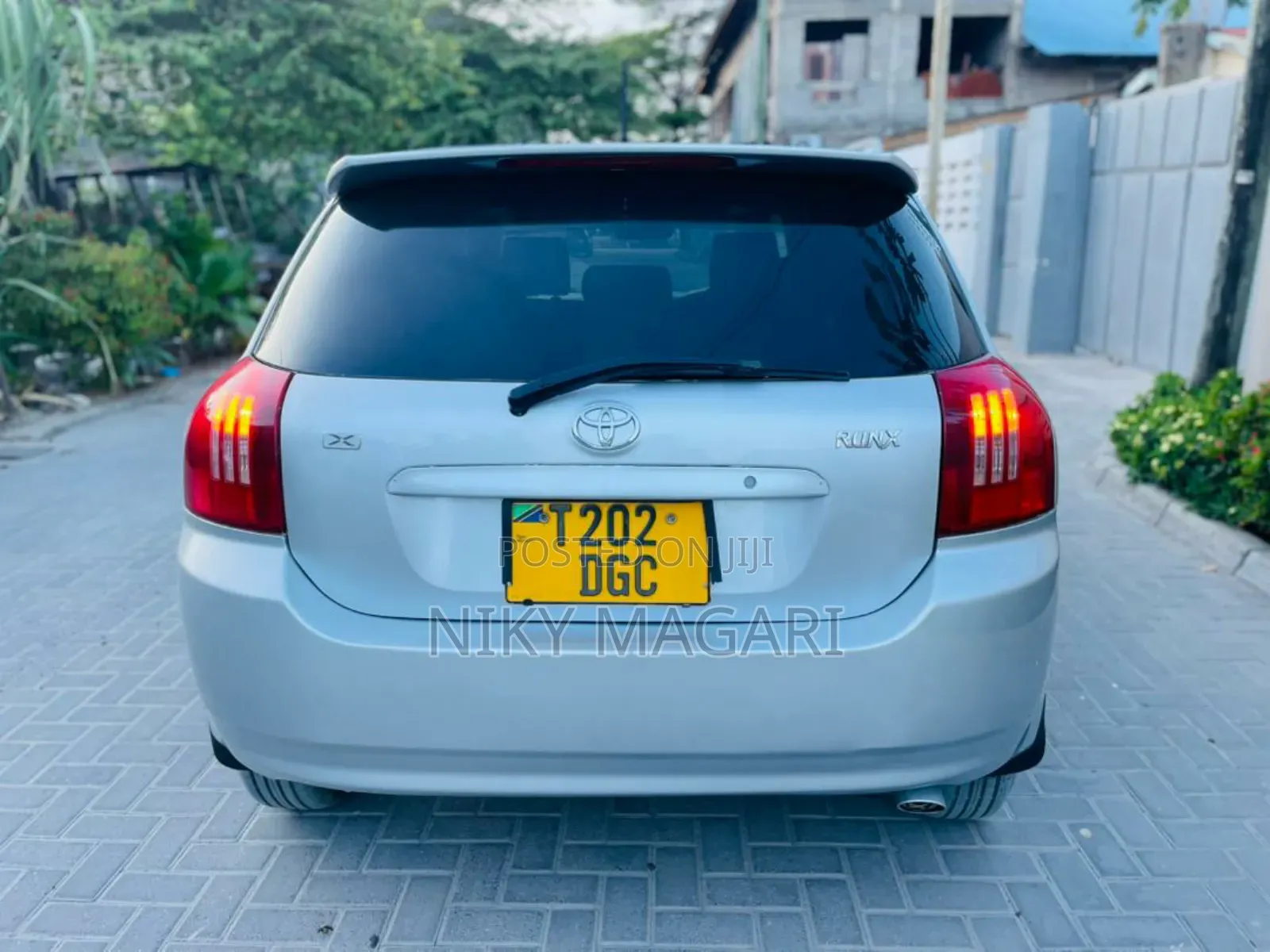 Toyota Allex 2006 Silver