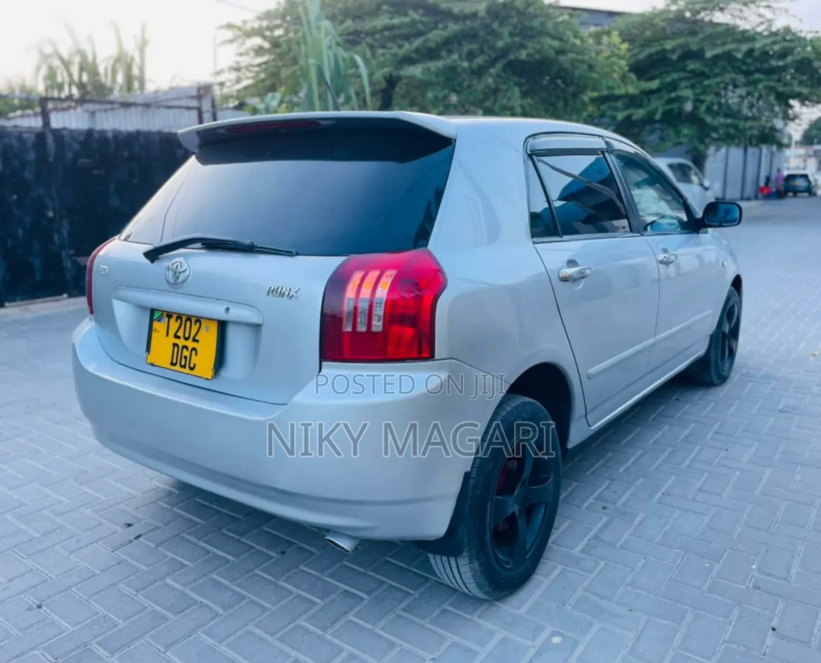 Toyota Allex 2006 Silver