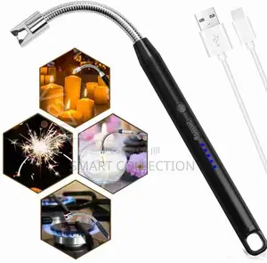 Extended USB Rechargeable Electric Arc Lighter/Igniter