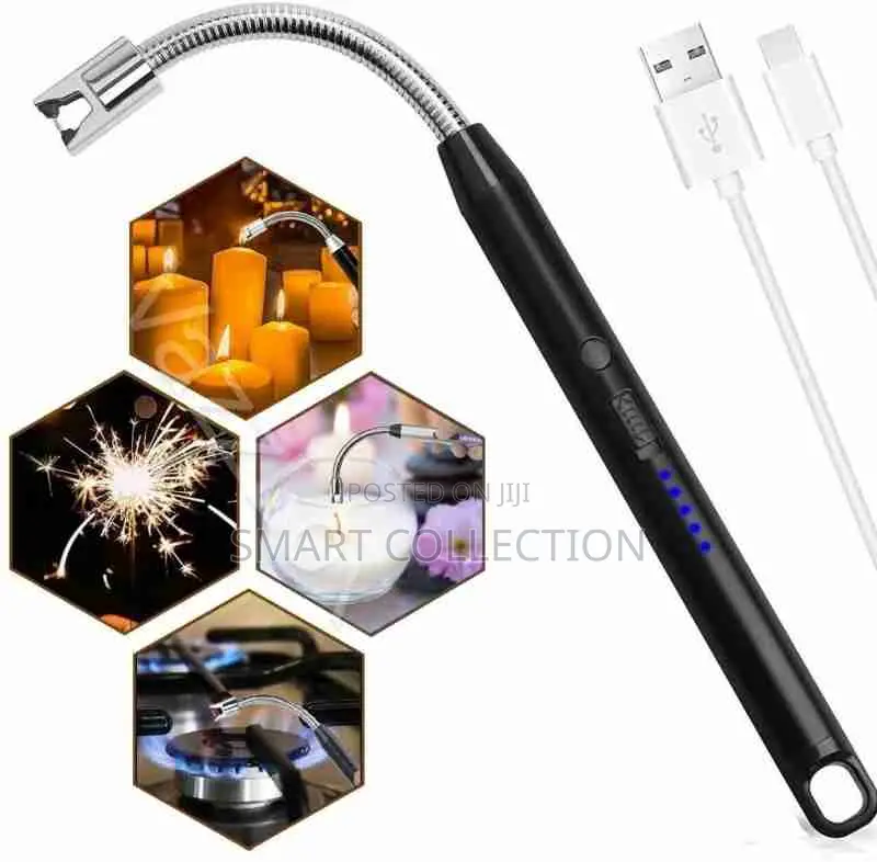 Extended USB Rechargeable Electric Arc Lighter/Igniter
