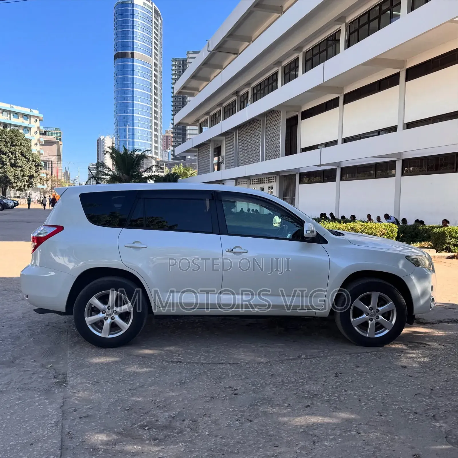 Toyota Vanguard 2009 Pearl