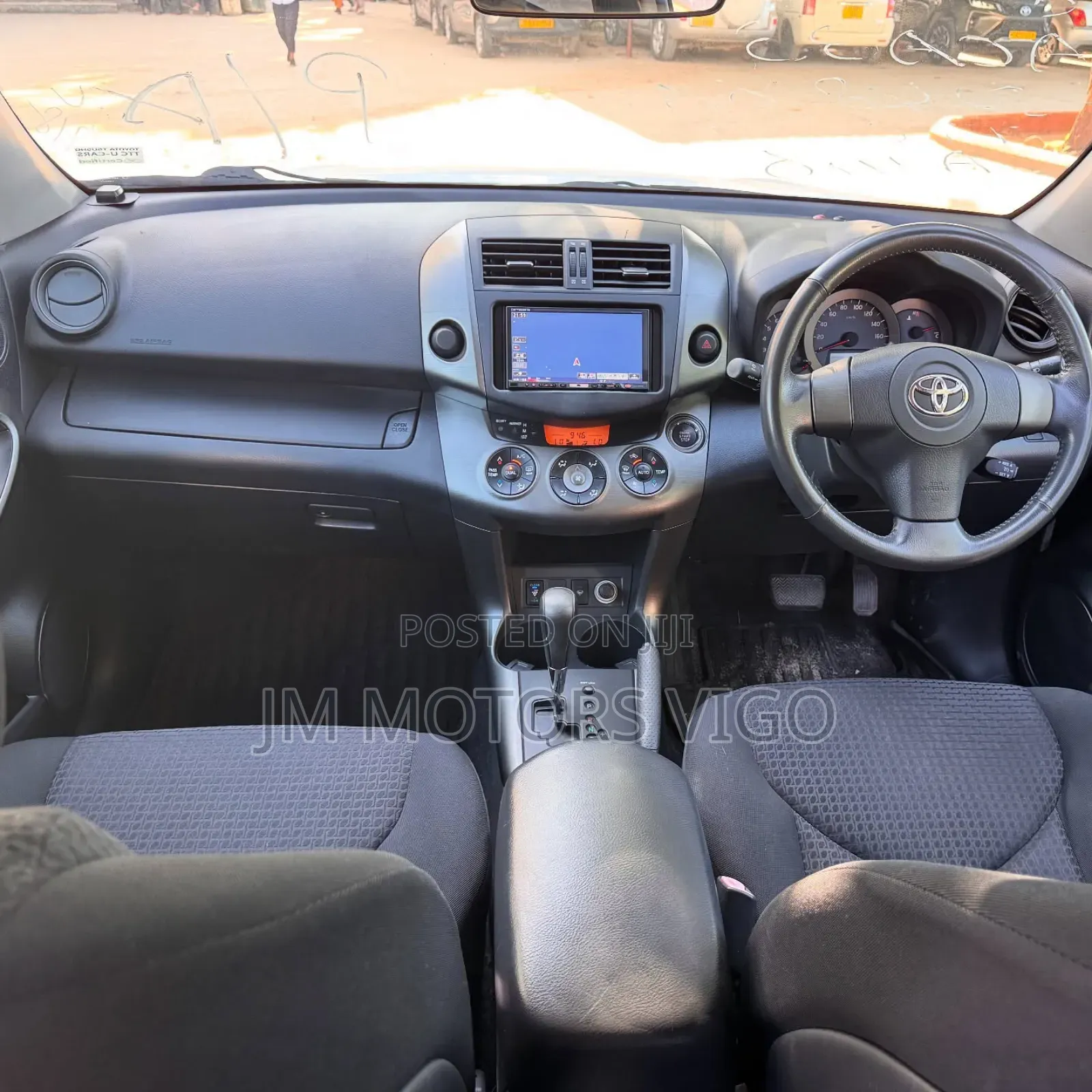 Toyota Vanguard 2009 Pearl