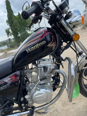 Photo - Haojue DK125 2024 Black