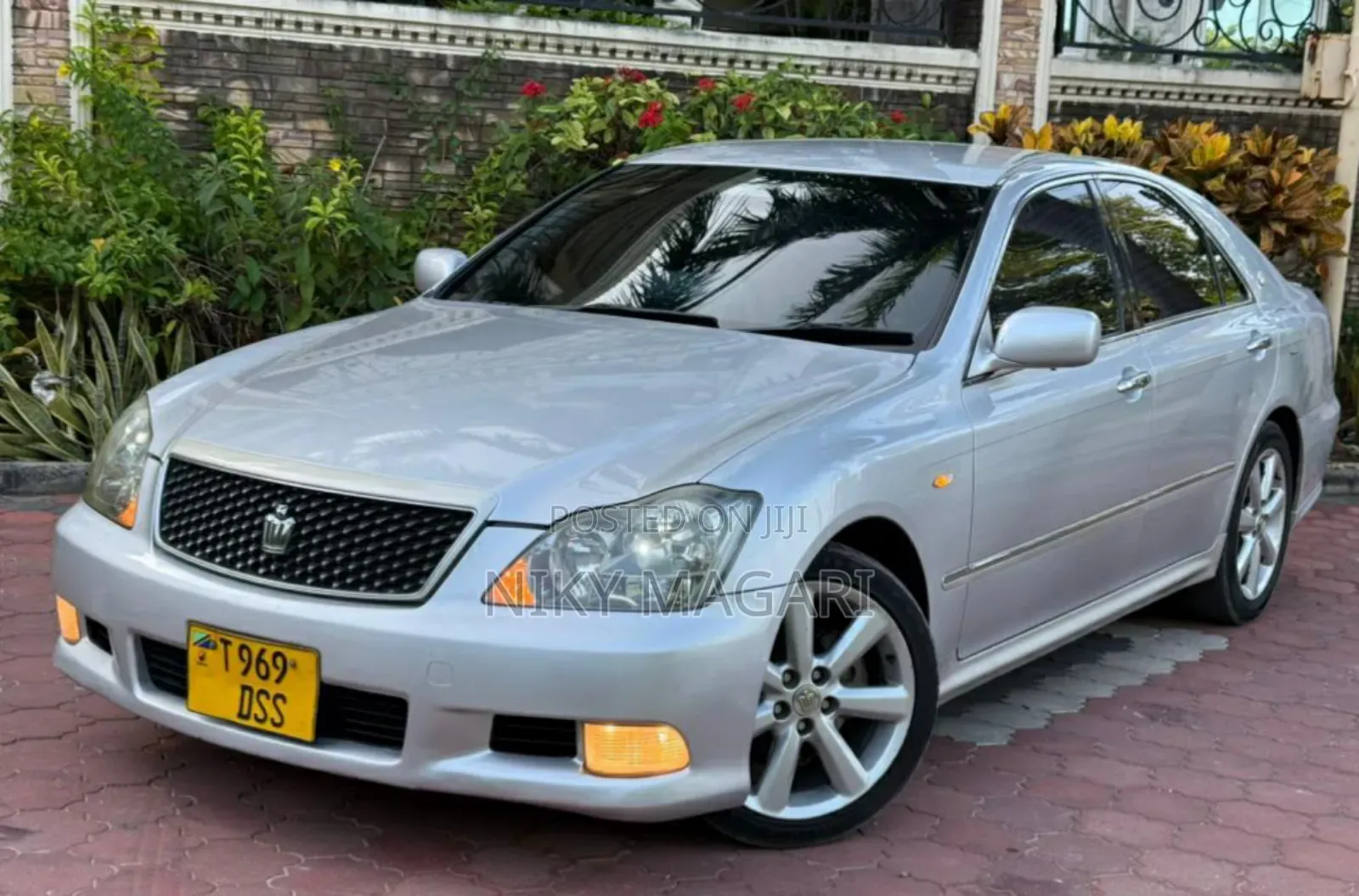 Toyota Crown 2008 Silver