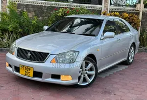 Toyota Crown 2008 Silver