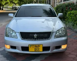 Toyota Crown 2008 Silver
