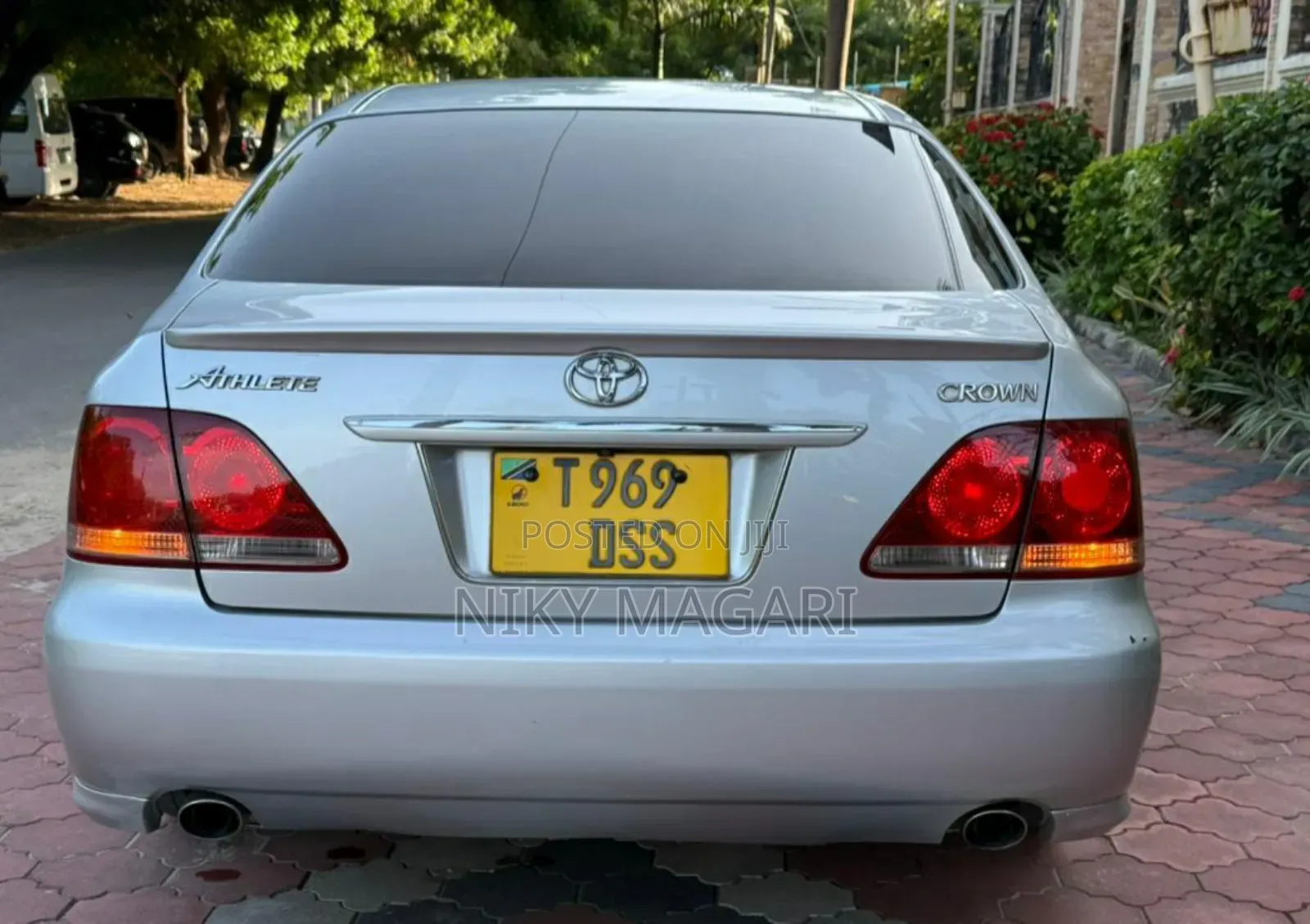 Toyota Crown 2008 Silver