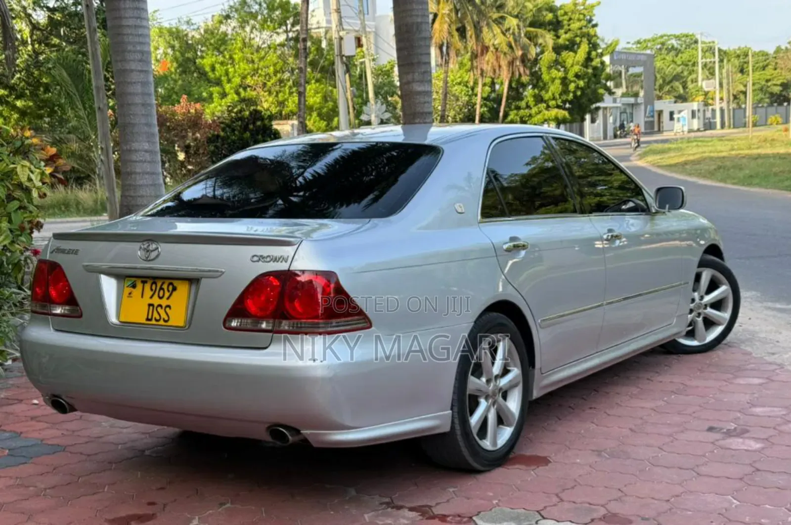 Toyota Crown 2008 Silver
