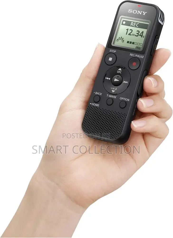 Sony
PX470 Digital Voice Recorder With 4GB and E-Card Slot