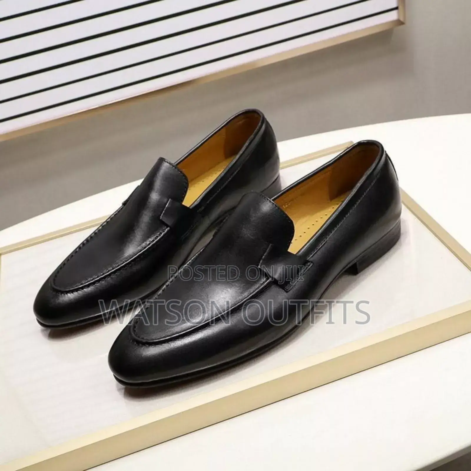 Viatu Vipya Vya Ngozi/Original New Footwears