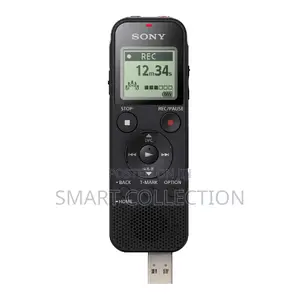 Sony
PX470 Digital Voice Recorder With 4GB and E-Card Slot