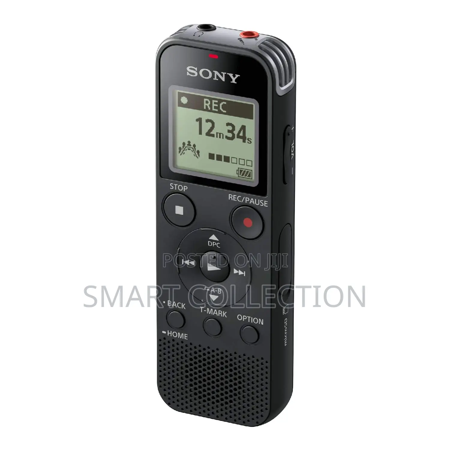 Sony
PX470 Digital Voice Recorder With 4GB and E-Card Slot