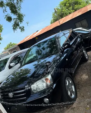 Toyota Kluger 2004 Black