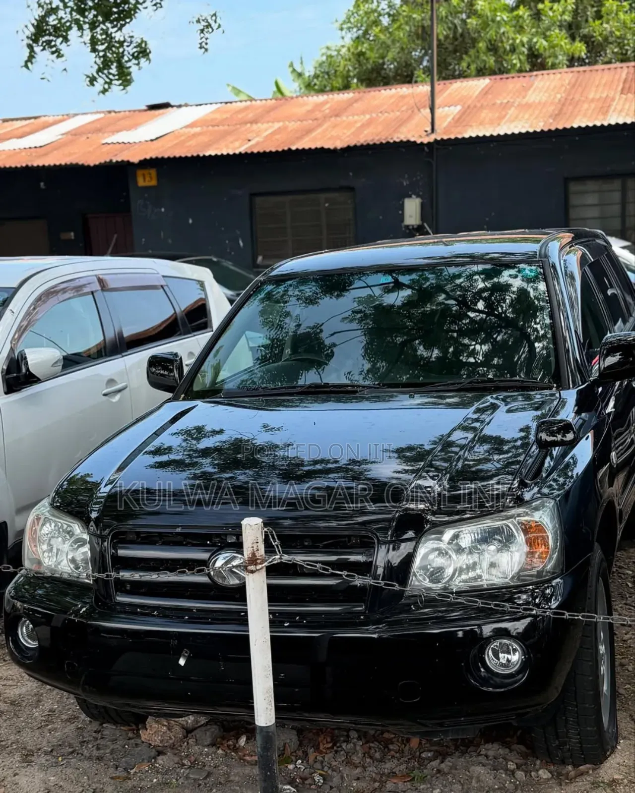 Toyota Kluger 2004 Black