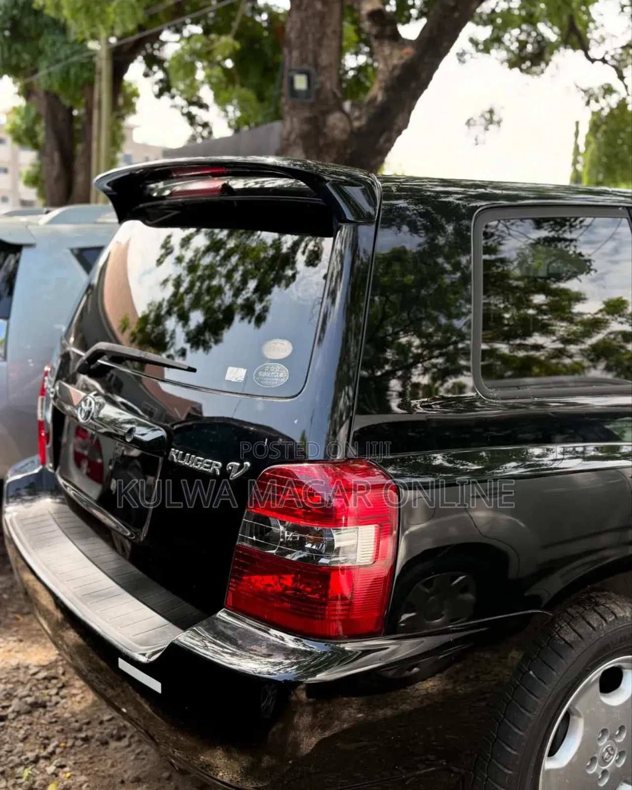 Toyota Kluger 2004 Black
