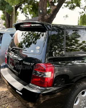 Toyota Kluger 2004 Black