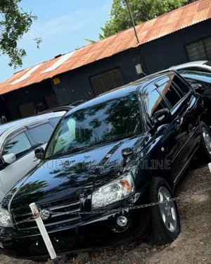 Toyota Kluger 2004 Black