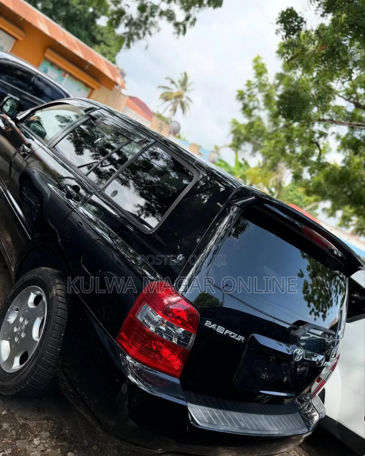 Toyota Kluger 2004 Black