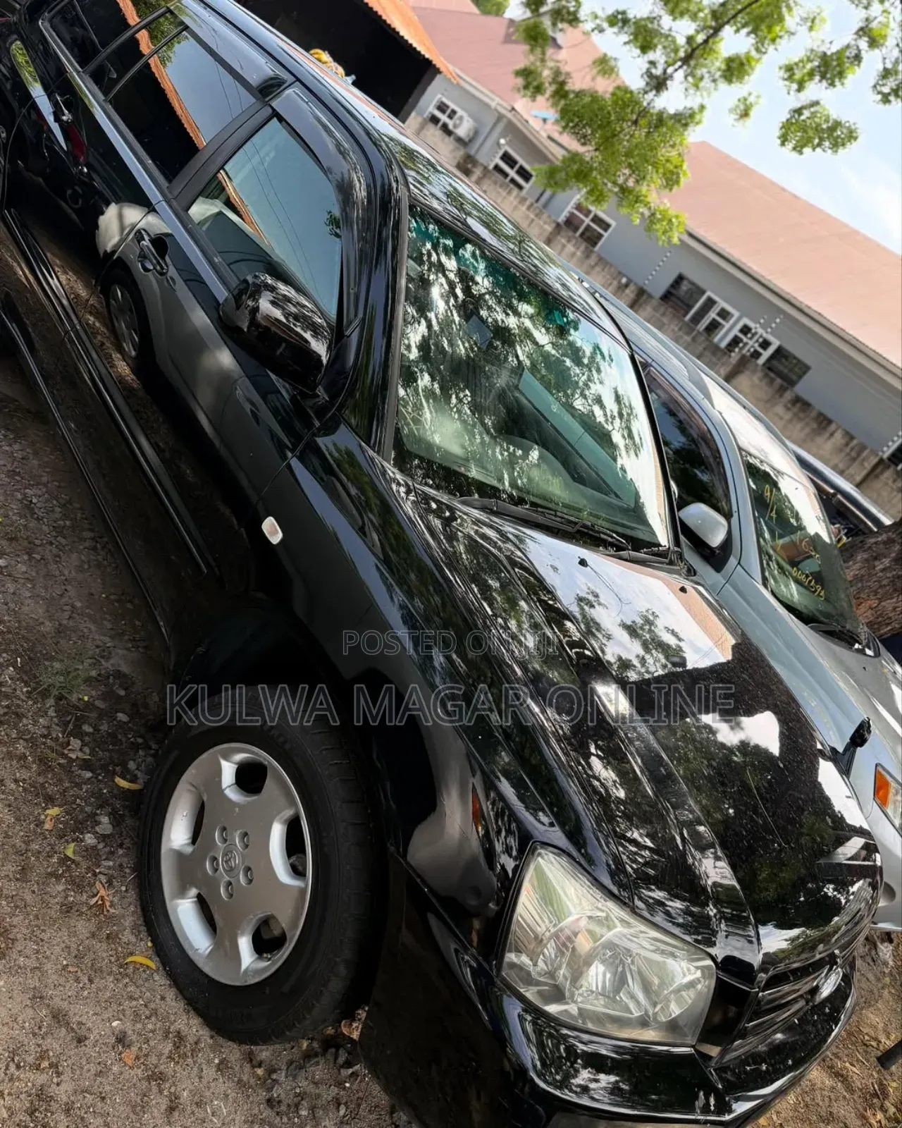 Toyota Kluger 2004 Black