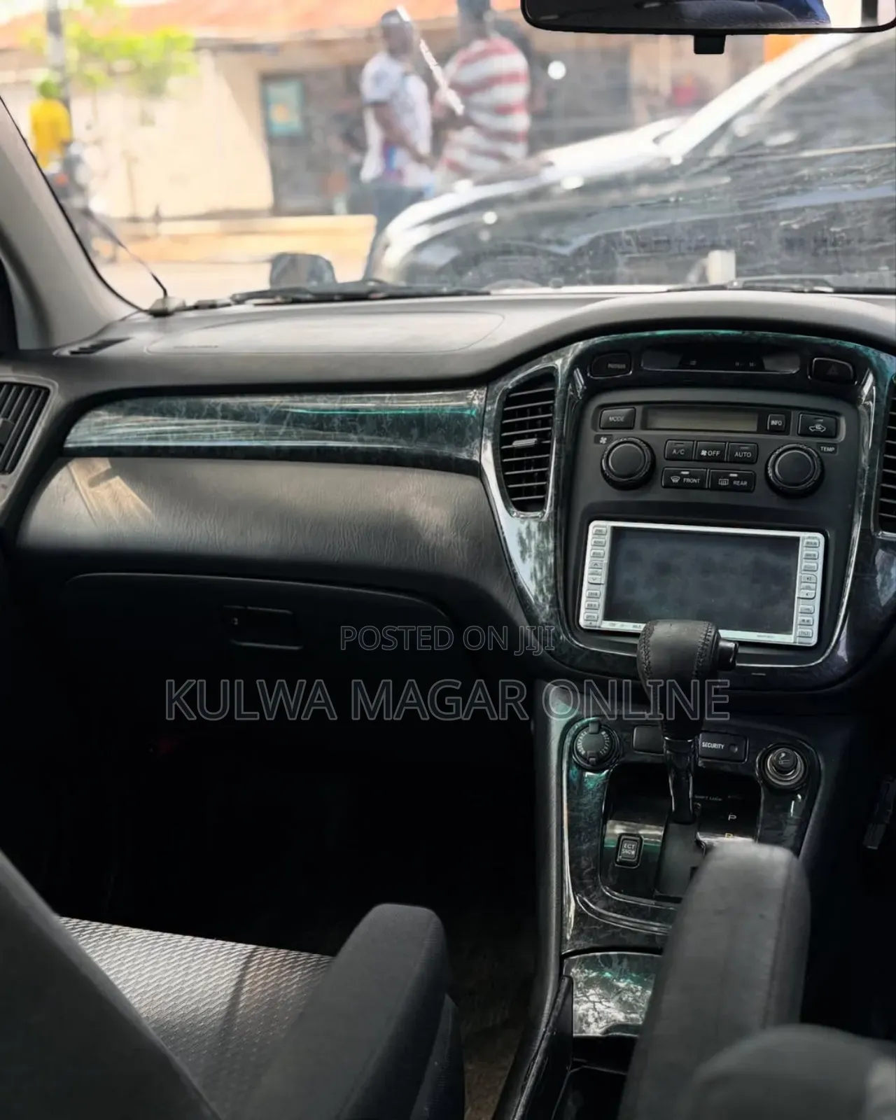 Toyota Kluger 2004 Black