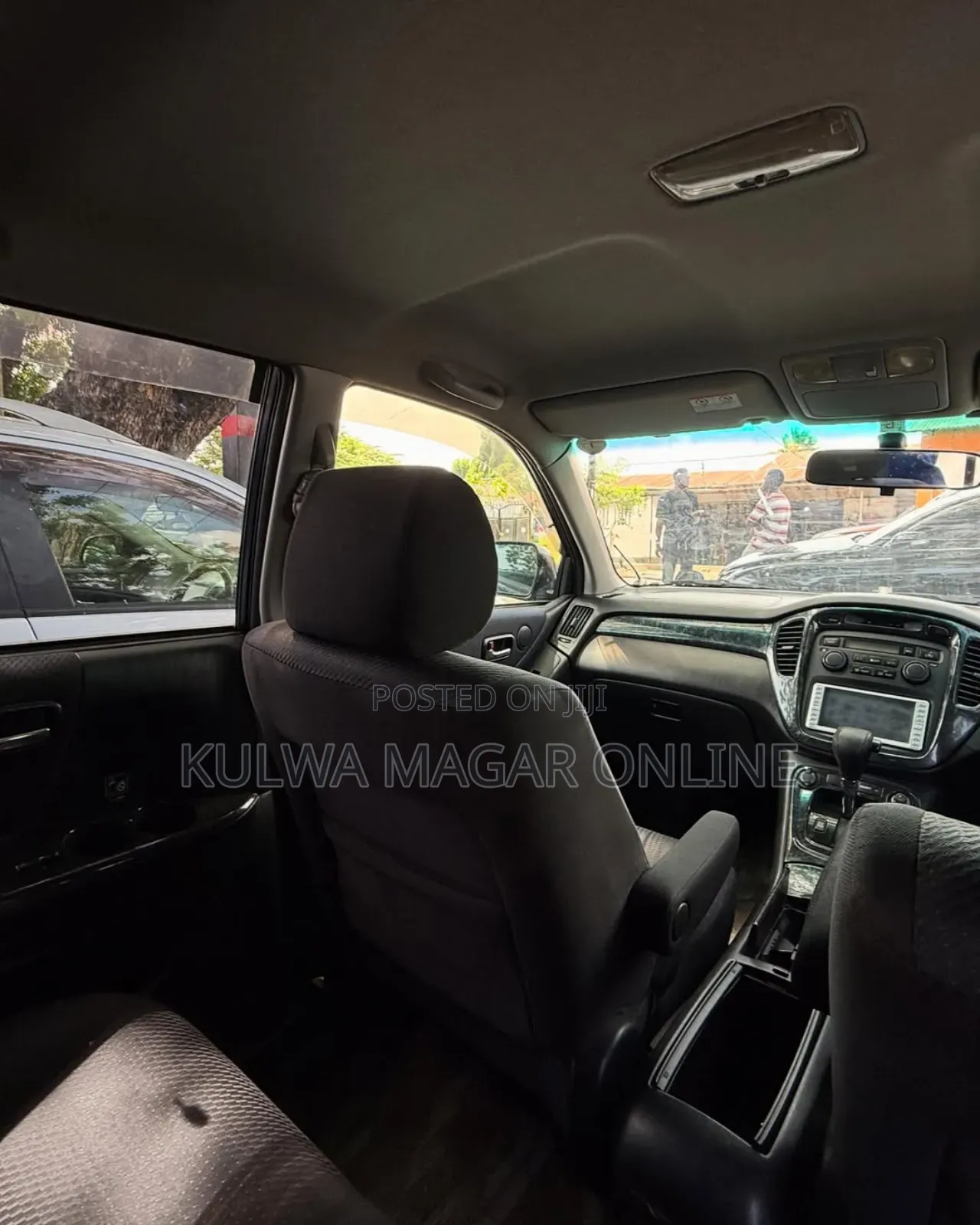 Toyota Kluger 2004 Black