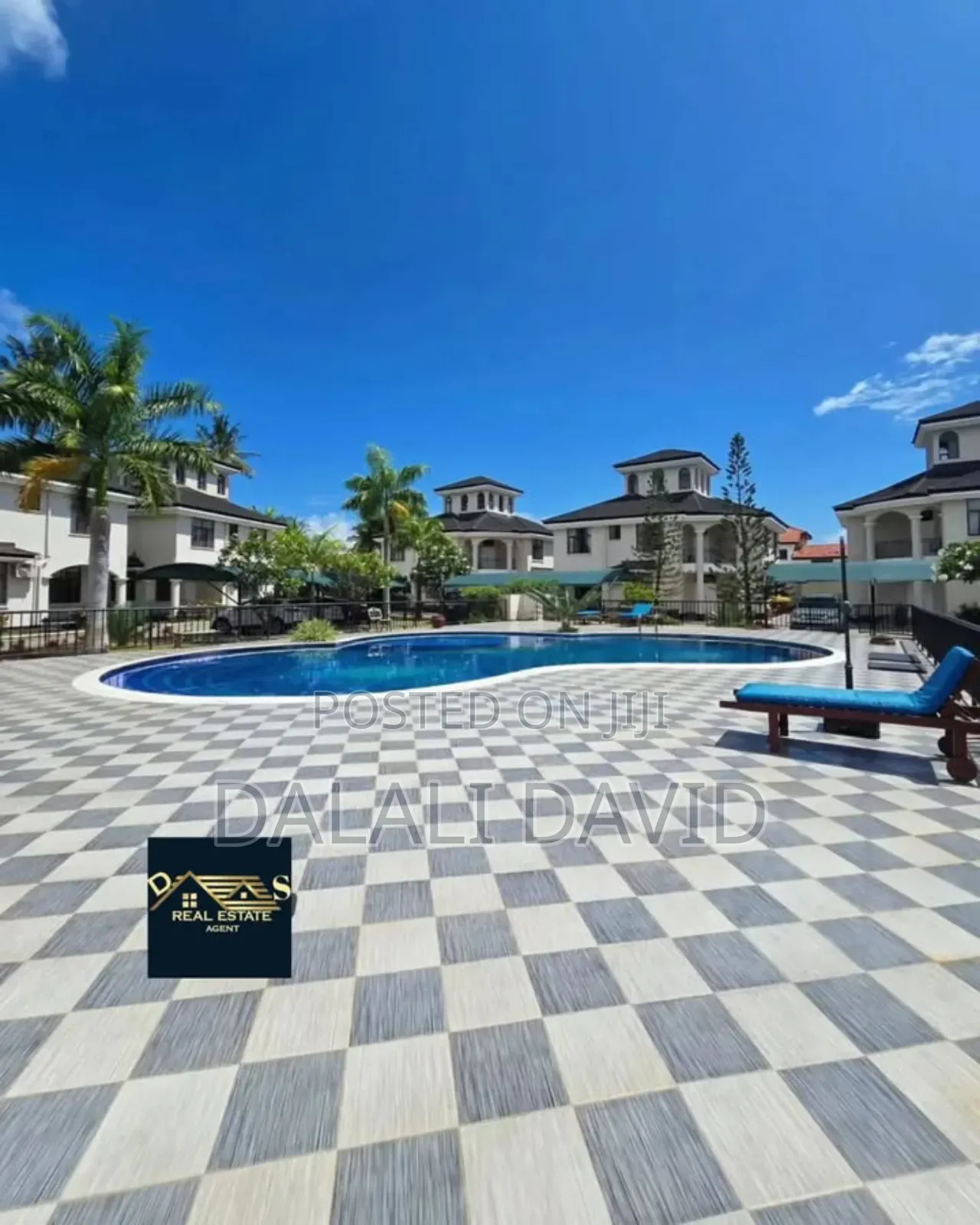 Furnished 5bdrm Villa in Ada Estate, Kinondoni for rent