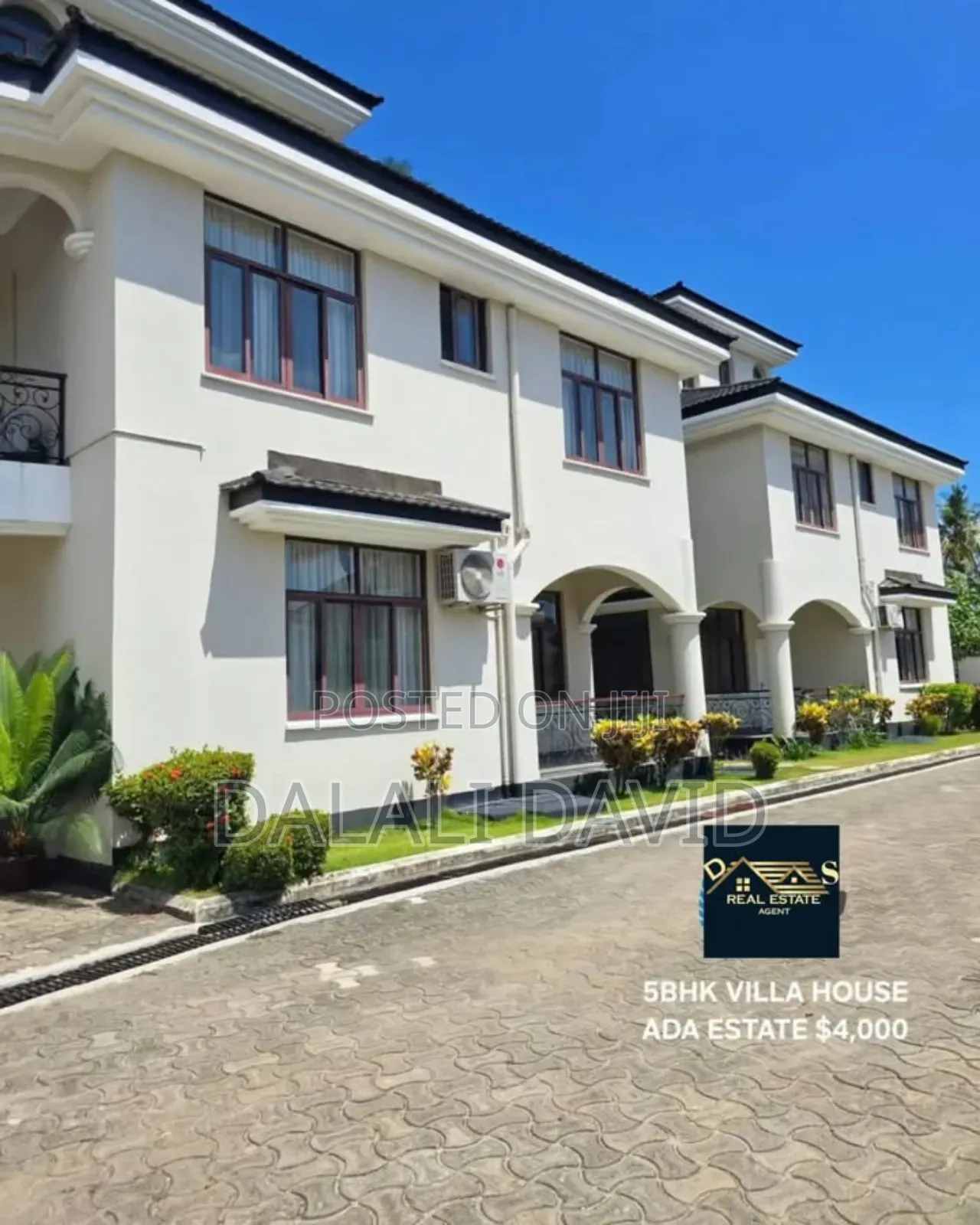 Furnished 5bdrm Villa in Ada Estate, Kinondoni for rent