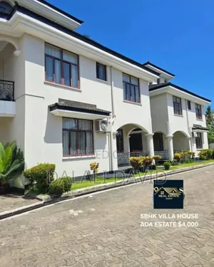 Furnished 5bdrm Villa in Ada Estate, Kinondoni for rent