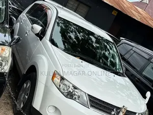 Mitsubishi Outlander 2008 White