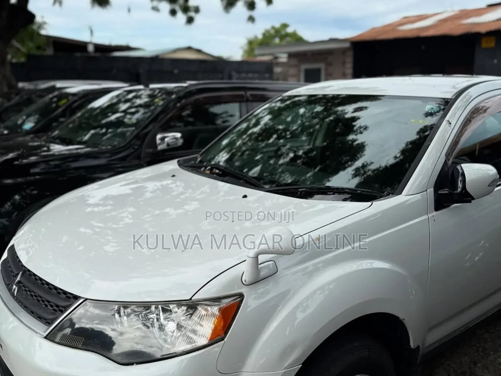 Mitsubishi Outlander 2008 White