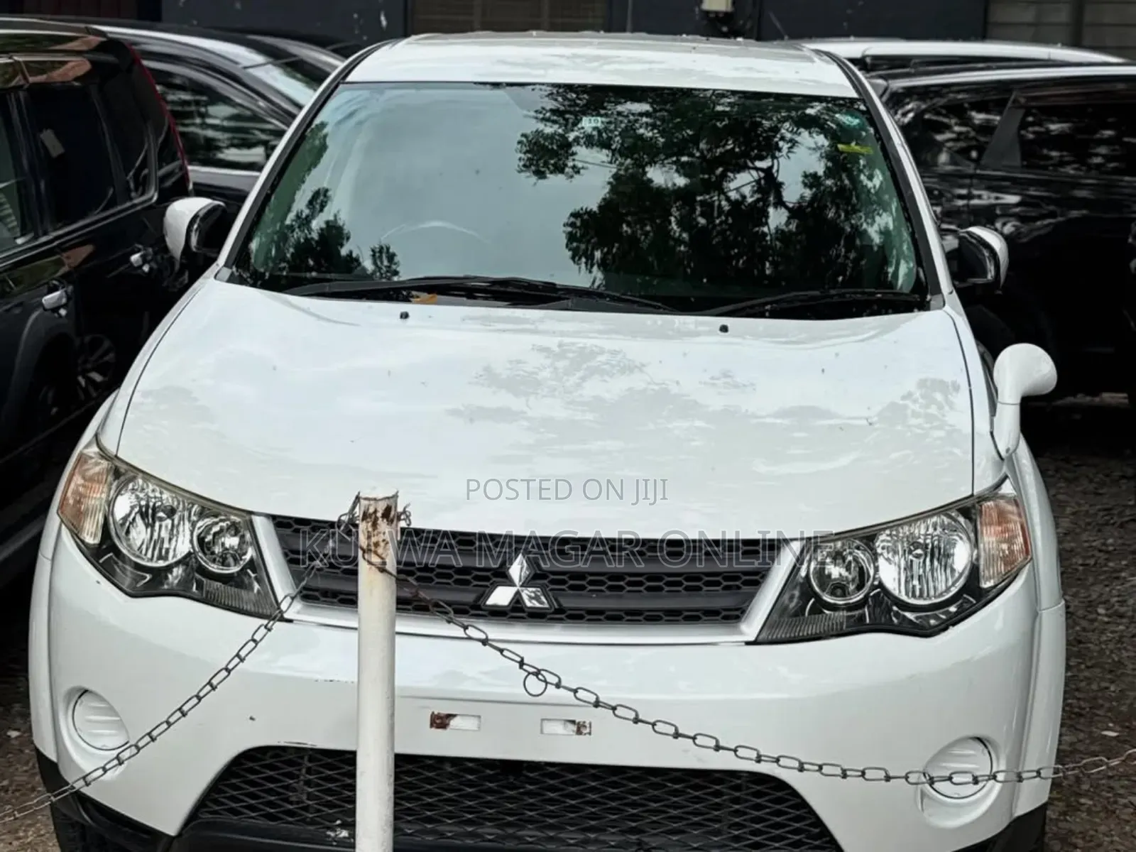 Mitsubishi Outlander 2008 White