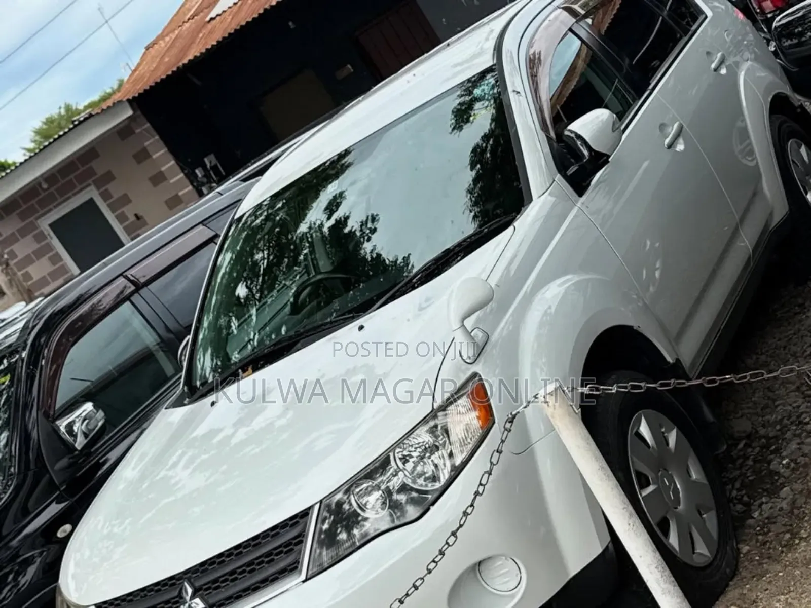 Mitsubishi Outlander 2008 White