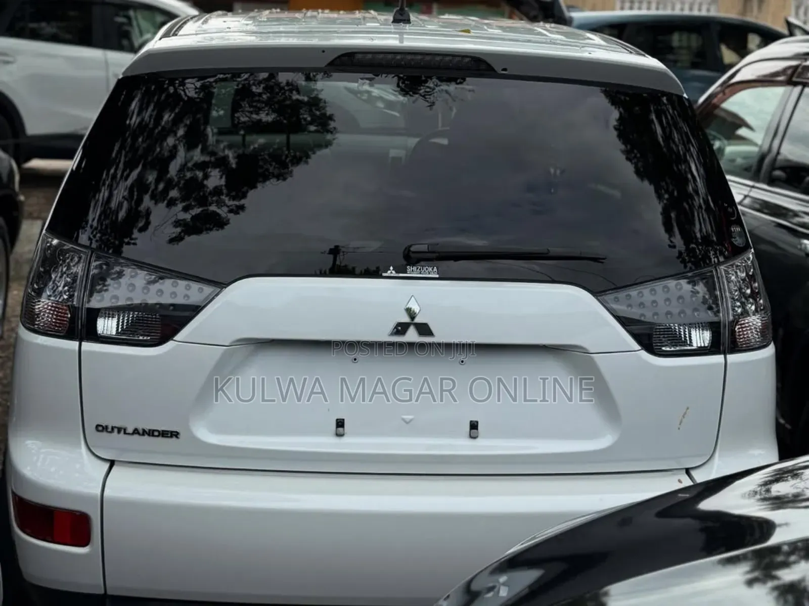 Mitsubishi Outlander 2008 White