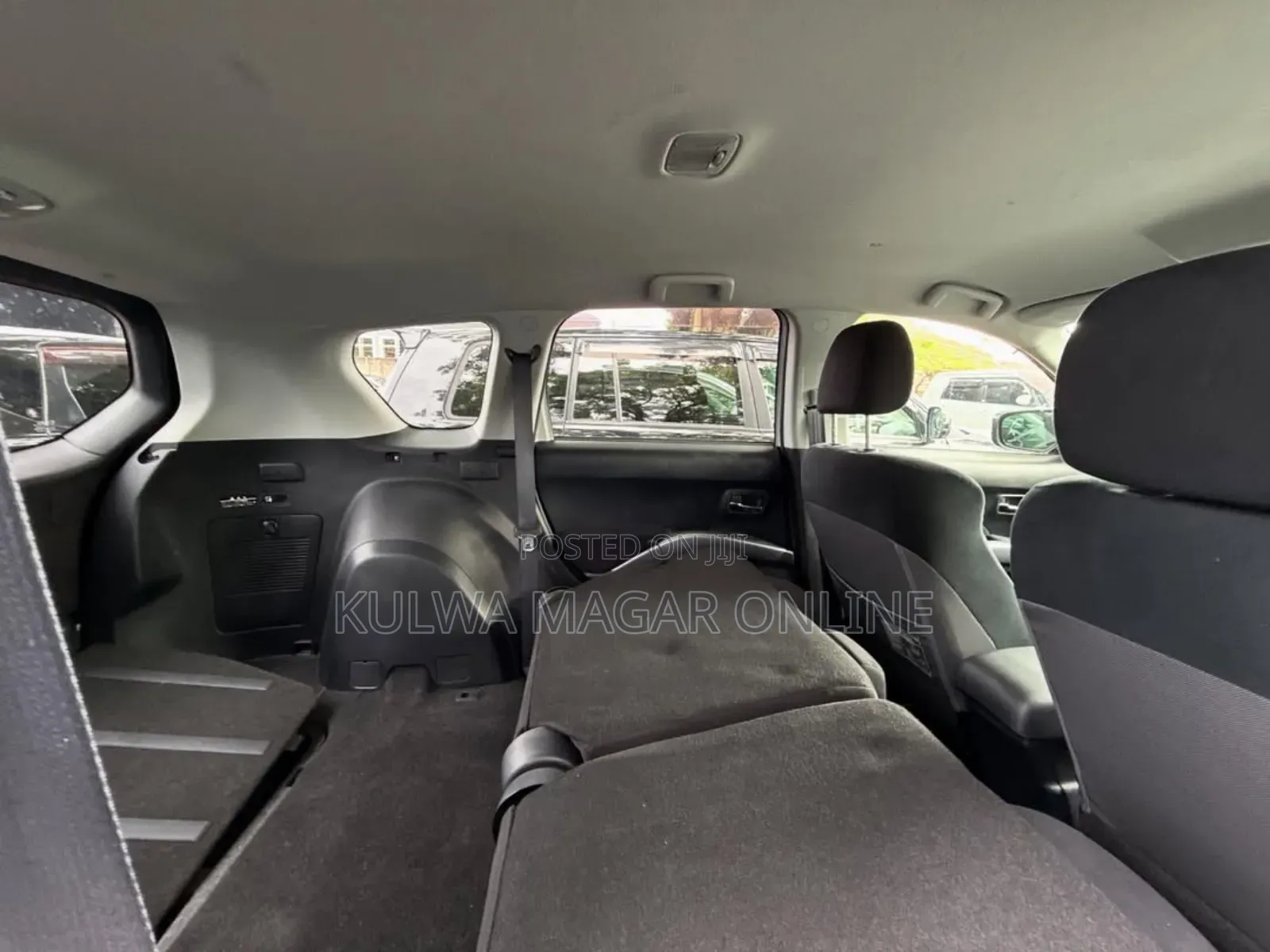 Mitsubishi Outlander 2008 White