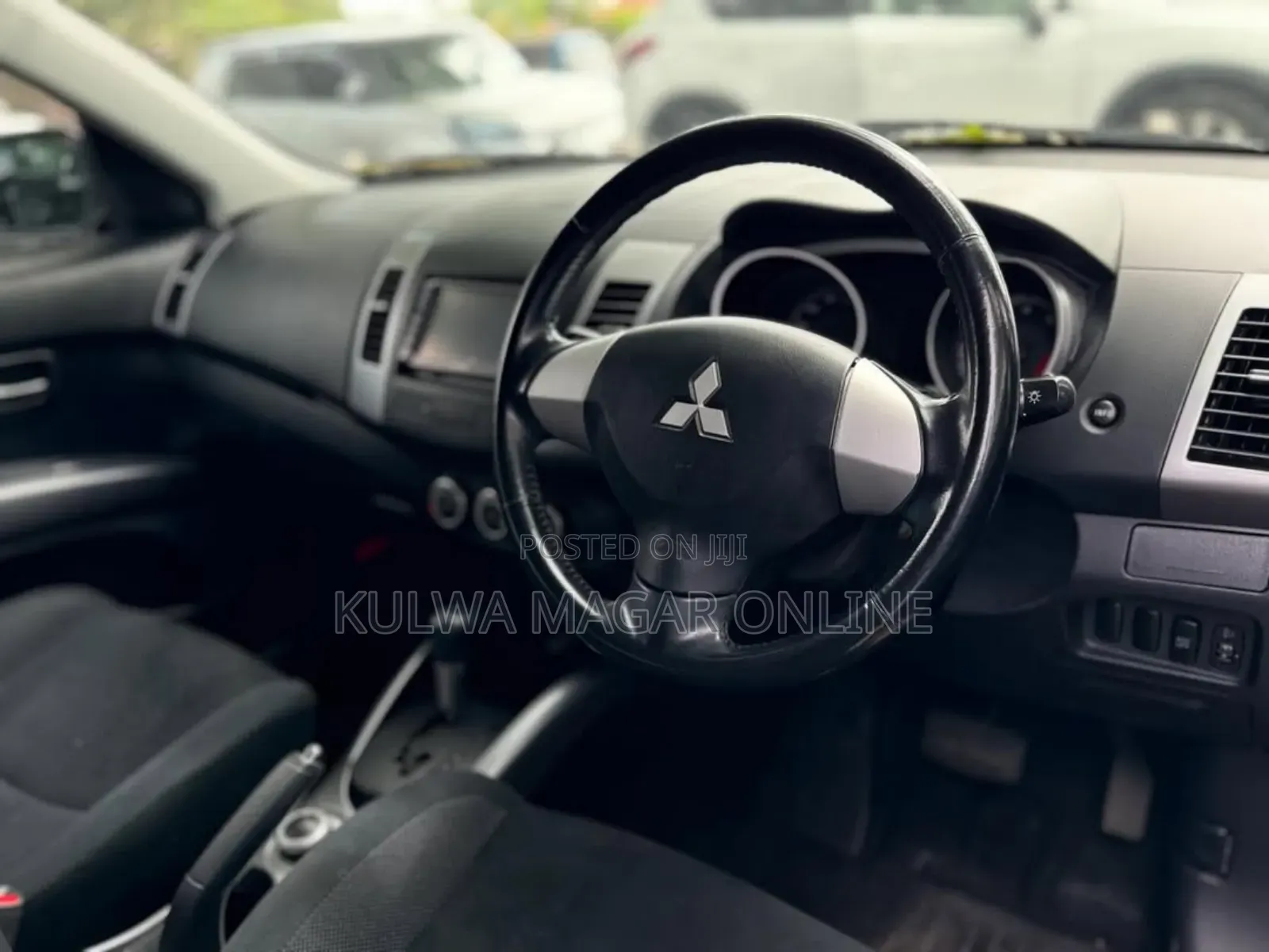 Mitsubishi Outlander 2008 White