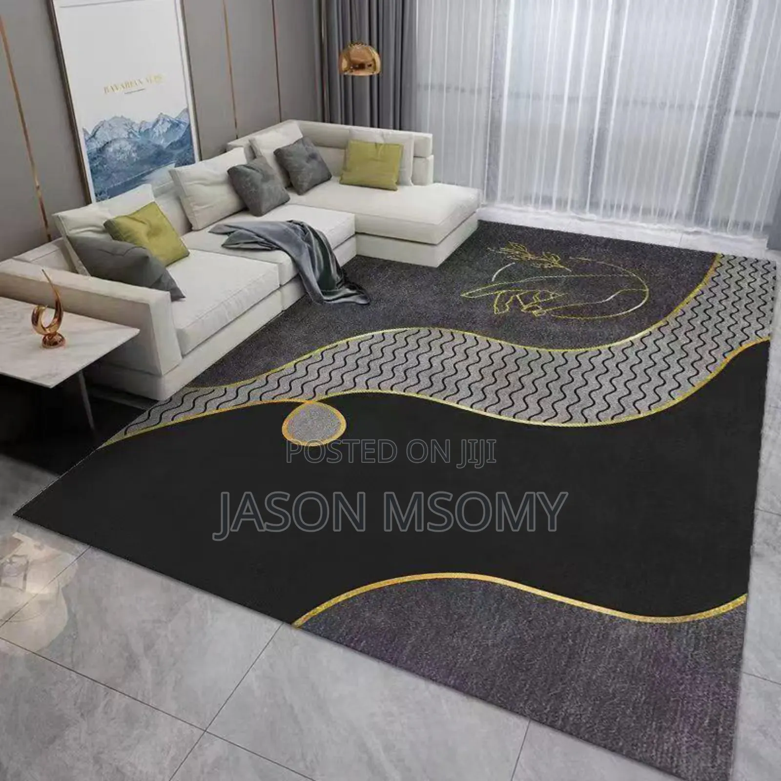 3D Carpet Available